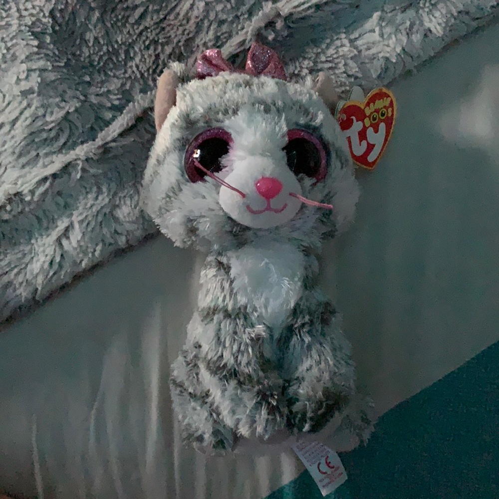 Beanie Boo, KiKi the Kitty.